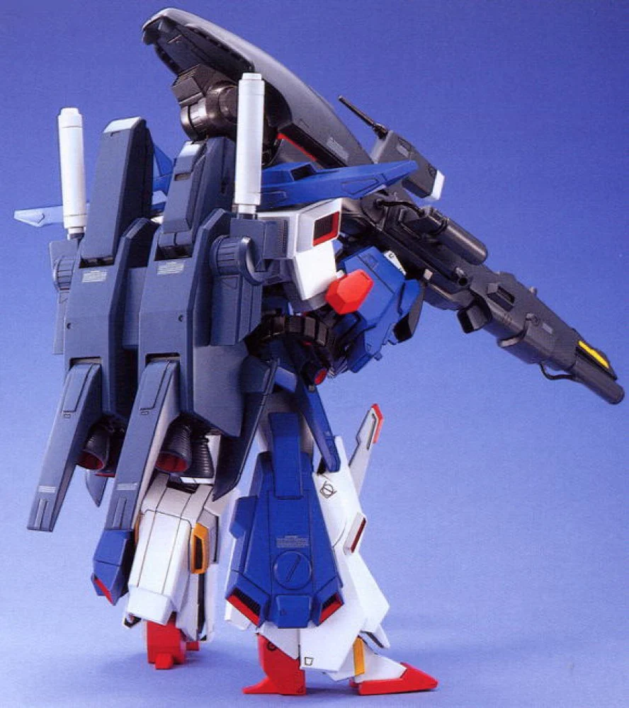 MG FA-010S Full Armor ZZ Gundam - Image 5