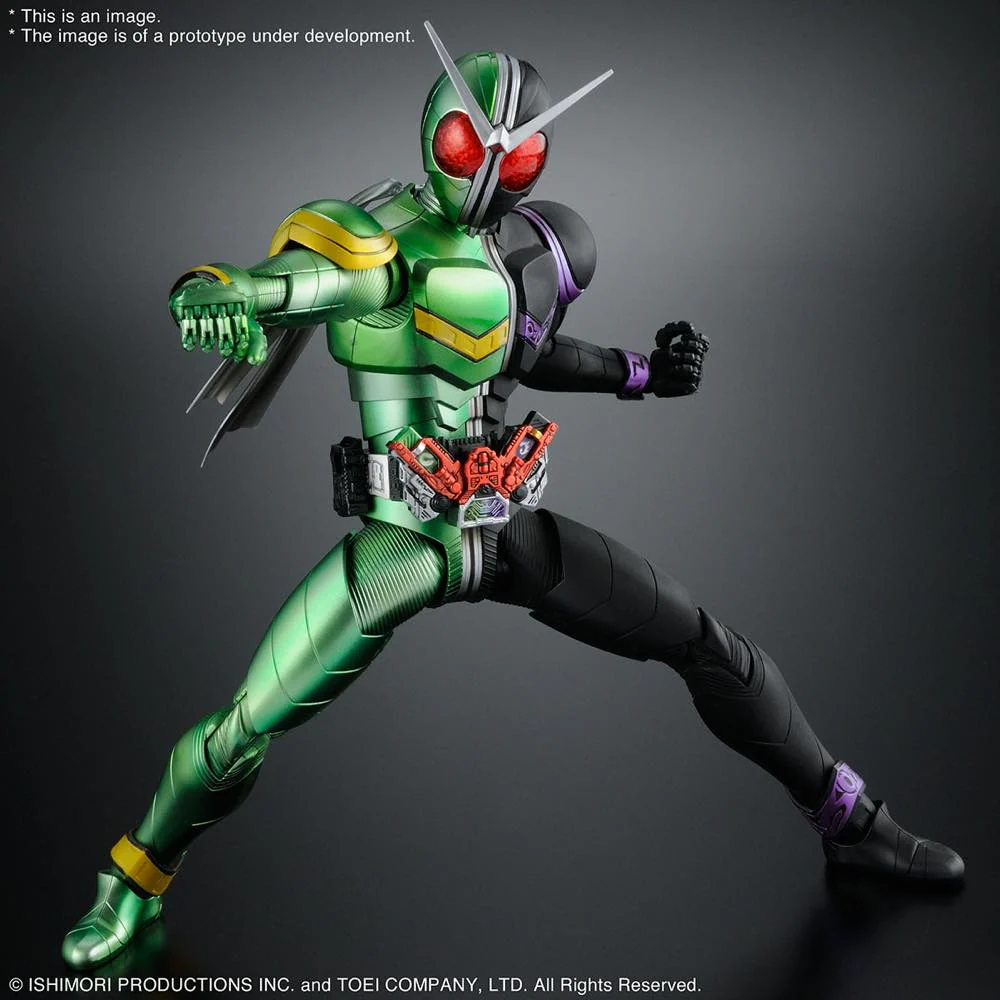 MG Figure-Rise Artisan Kamen Rider Double Cyclone Joker - Image 4