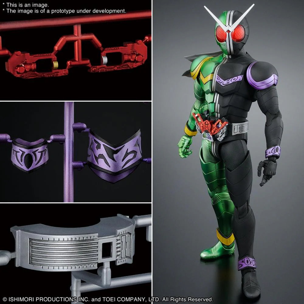MG Figure-Rise Artisan Kamen Rider Double Cyclone Joker - Image 8
