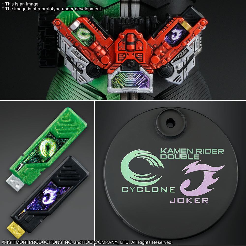 MG Figure-Rise Artisan Kamen Rider Double Cyclone Joker - Image 9