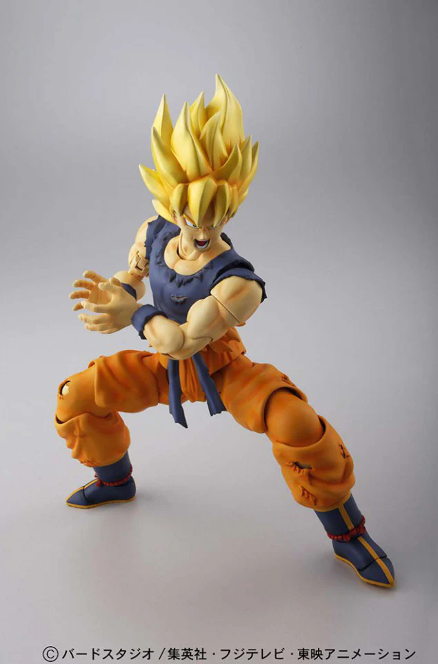 MG Figure-rise Super Saiyan Son Goku - Image 4