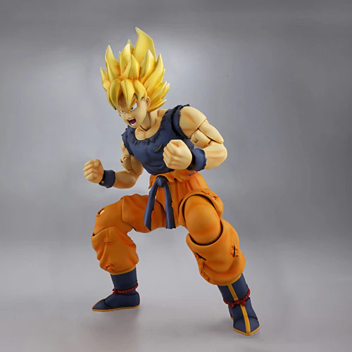 MG Figure-rise Super Saiyan Son Goku - Image 5