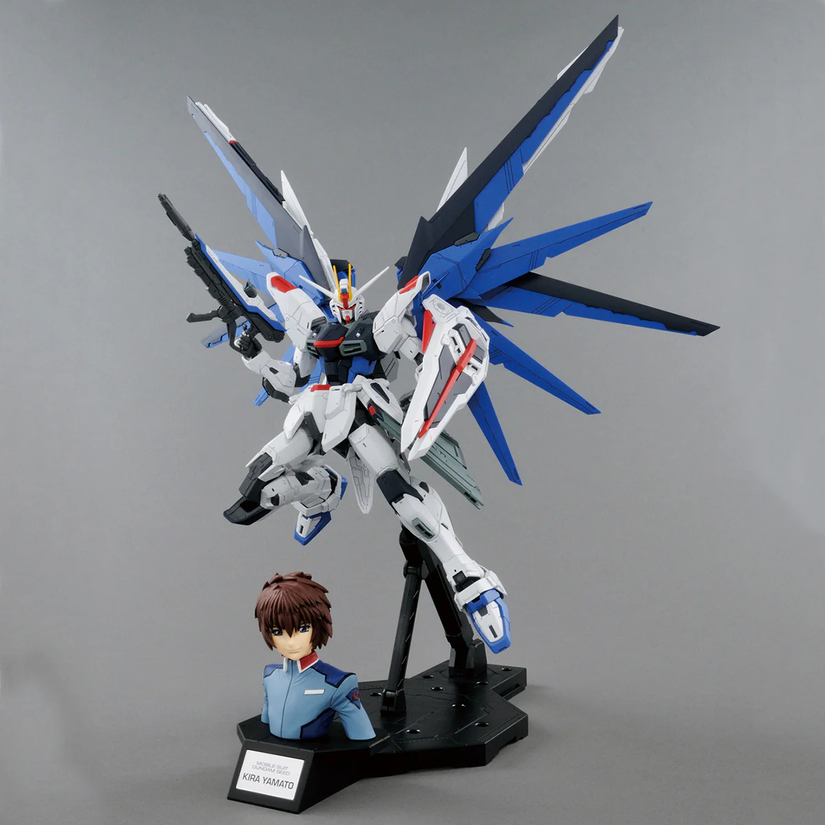 MG Freedom Gundam Ver 2.0 & Kira Yamato - Image 2