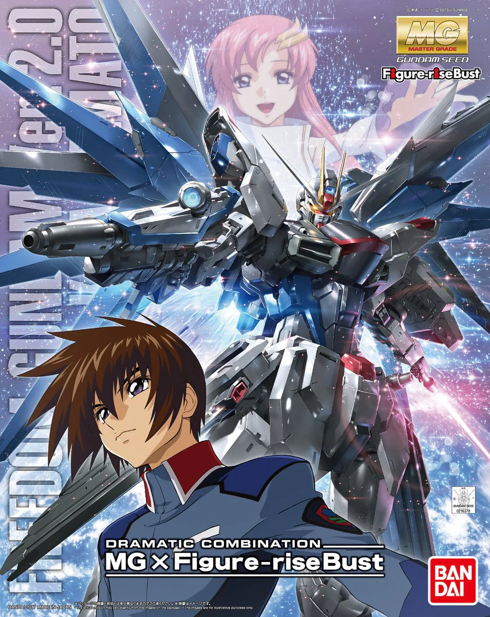 MG Freedom Gundam Ver 2.0 & Kira Yamato - Image 6