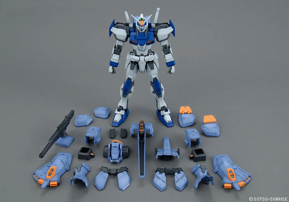 MG GAT-X102 Duel Gundam Assaultshroud - Image 9