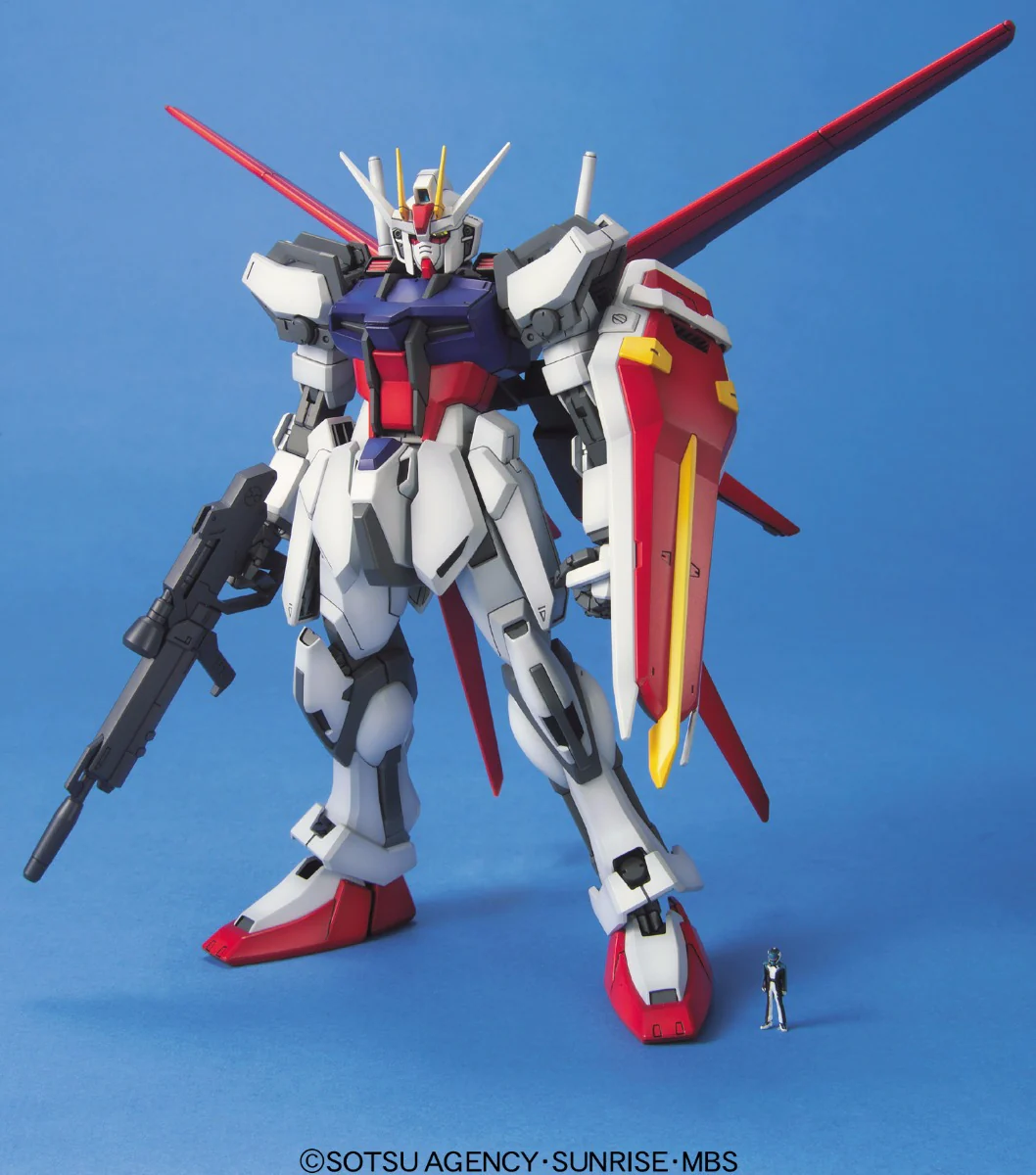 MG GAT-X105 Aile Strike Gundam - Image 2