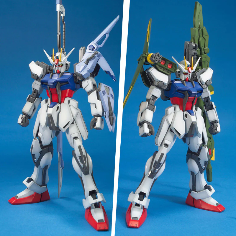 MG GAT-X105 Launcher/Sword Strike Gundam