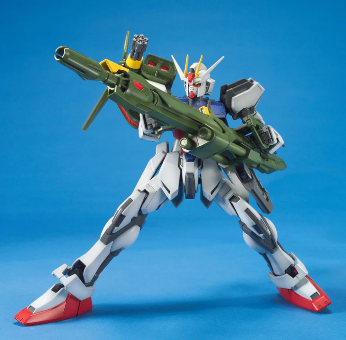 MG GAT-X105 Launcher/Sword Strike Gundam - Image 11