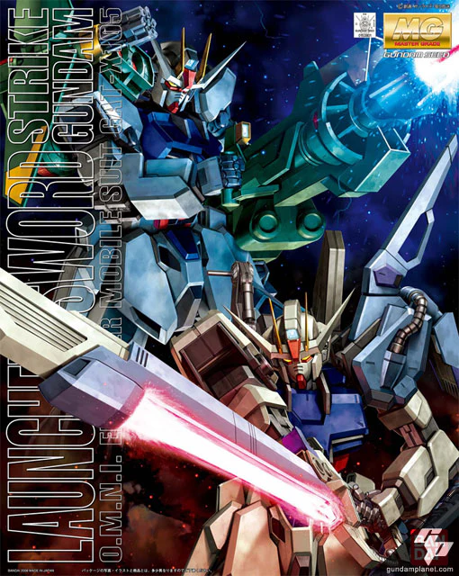 MG GAT-X105 Launcher/Sword Strike Gundam - Image 16