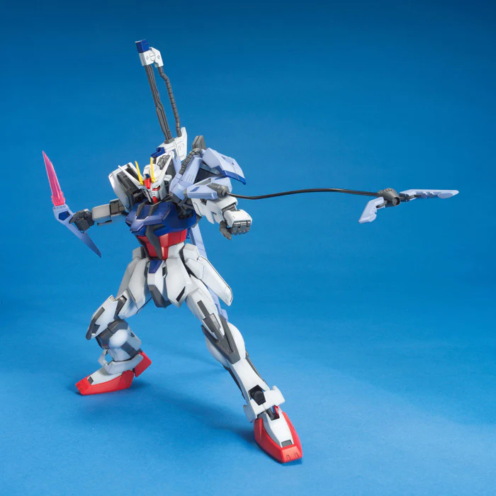 MG GAT-X105 Launcher/Sword Strike Gundam - Image 6