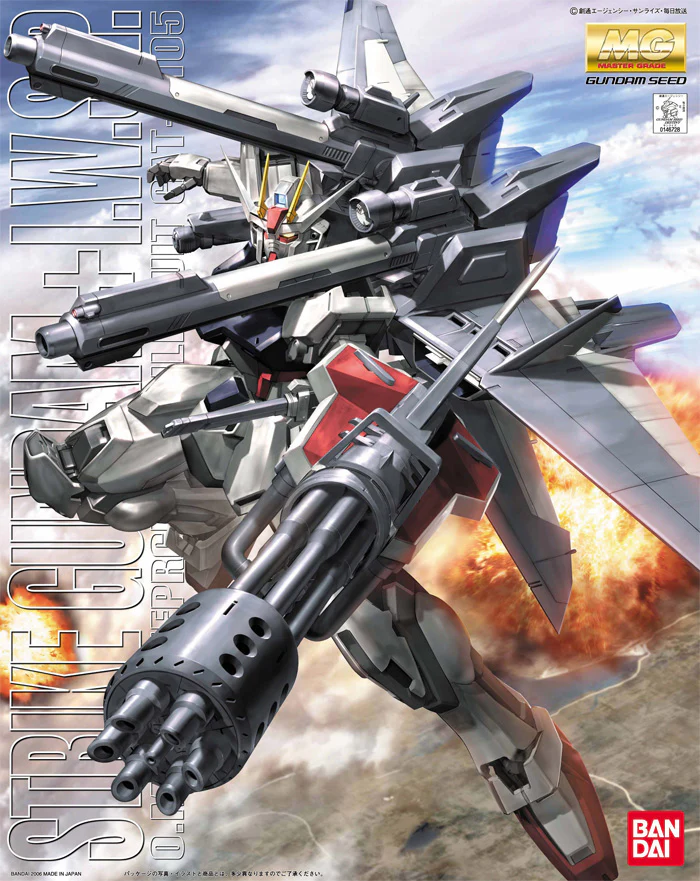 MG GAT-X105 Strike Gundam + IWSP - Image 13