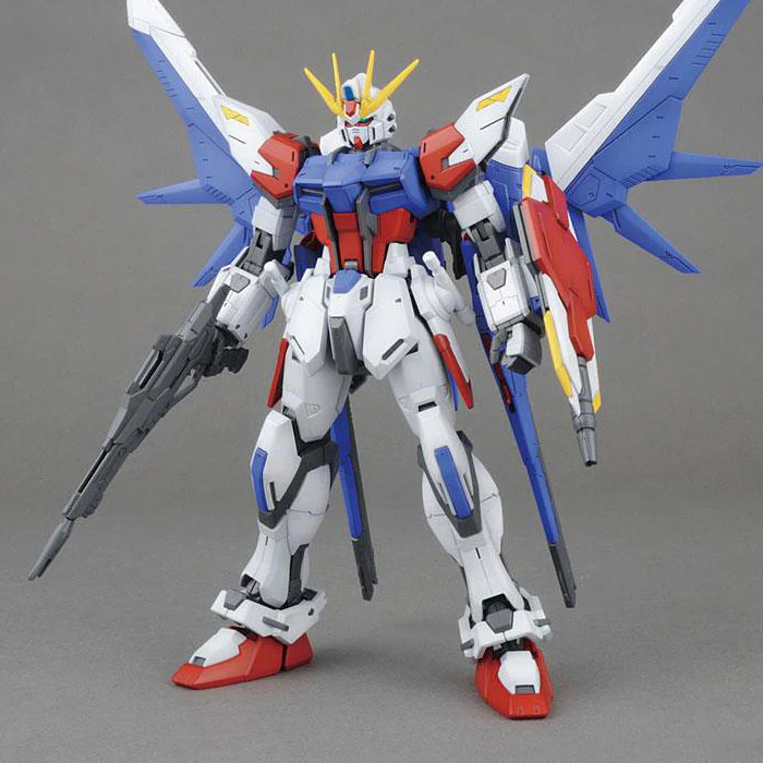 MG GAT-X105B/FP Build Strike Gundam Full Package