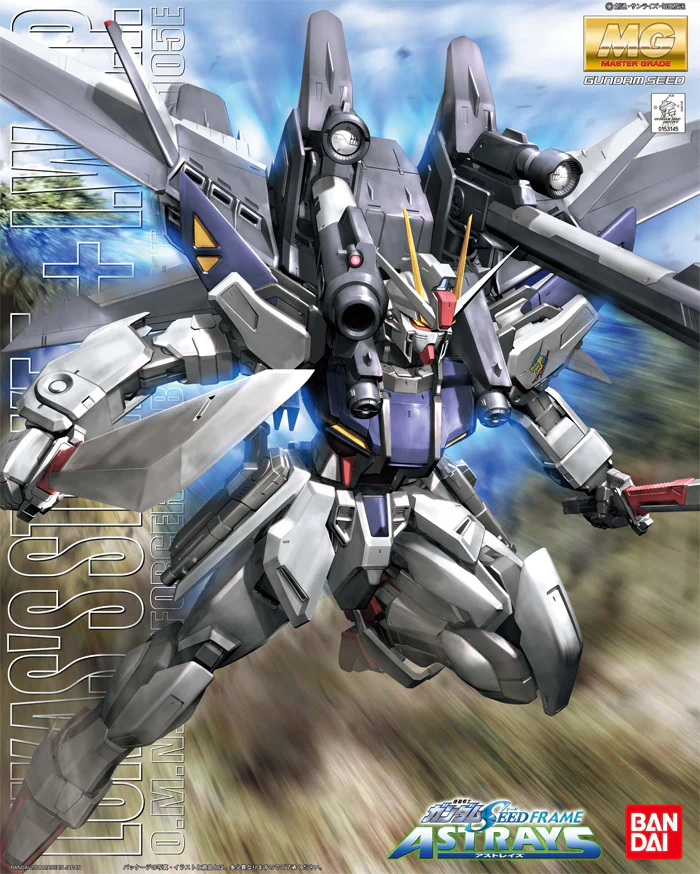MG GAT-X105E Strike E + IWSP (Lukas O'Donnell Custom) - Image 11