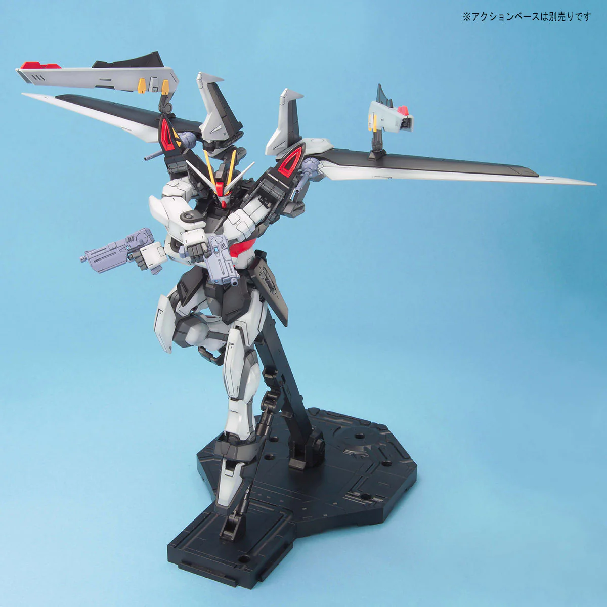 MG GAT-X105E Strike Noir Gundam - Image 9