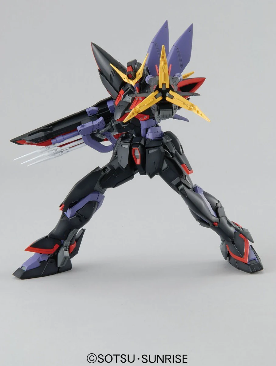 MG GAT-X207 Blitz Gundam - Image 4
