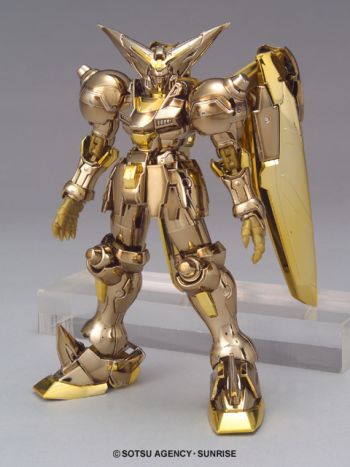 MG GF13-001NHII Hyper Mode Master Gundam - Image 2