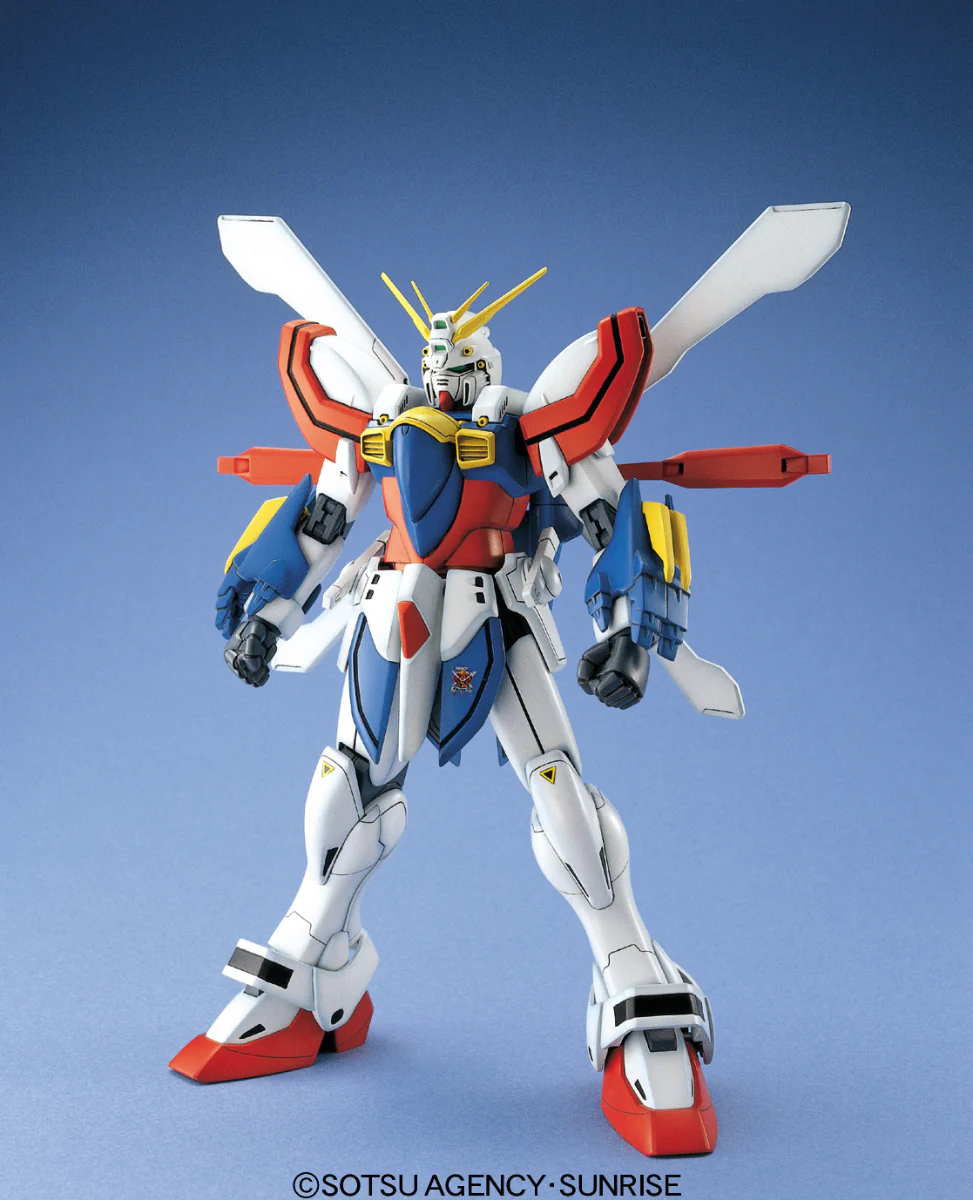 MG GF13-017NJII God Gundam (Burning Gundam) - Image 2