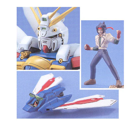 MG GF13-017NJII God Gundam (Burning Gundam) - Image 5