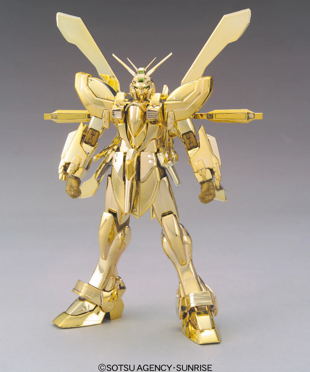 MG GF13-017NJII Hyper Mode God Gundam - Image 2