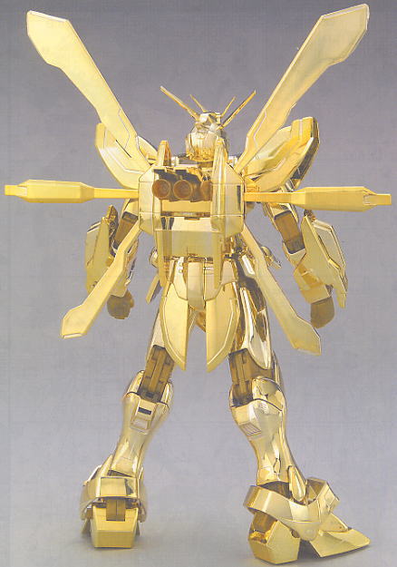 MG GF13-017NJII Hyper Mode God Gundam - Image 3