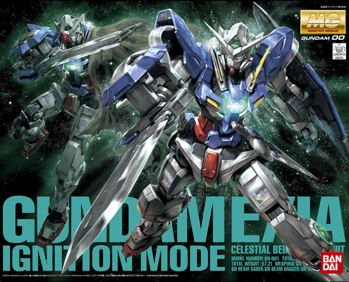 MG GN-001 Gundam Exia Ignition Mode - Image 16