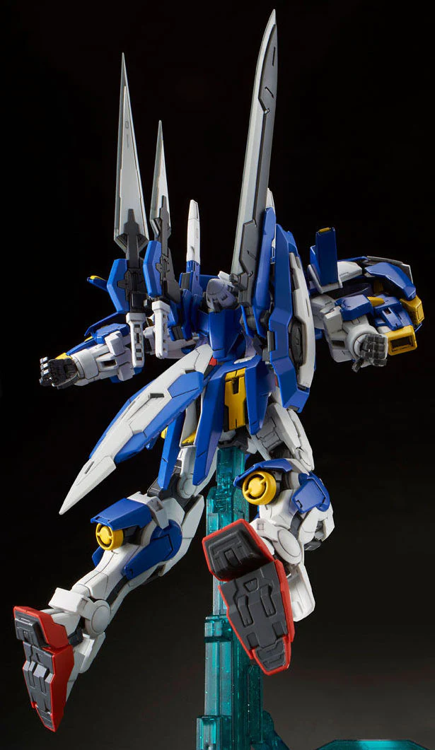 MG GN-001/hs-A01 Gundam Avalanche Exia Dash - Image 11