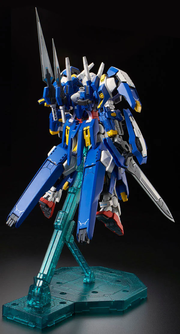 MG GN-001/hs-A01 Gundam Avalanche Exia Dash - Image 4