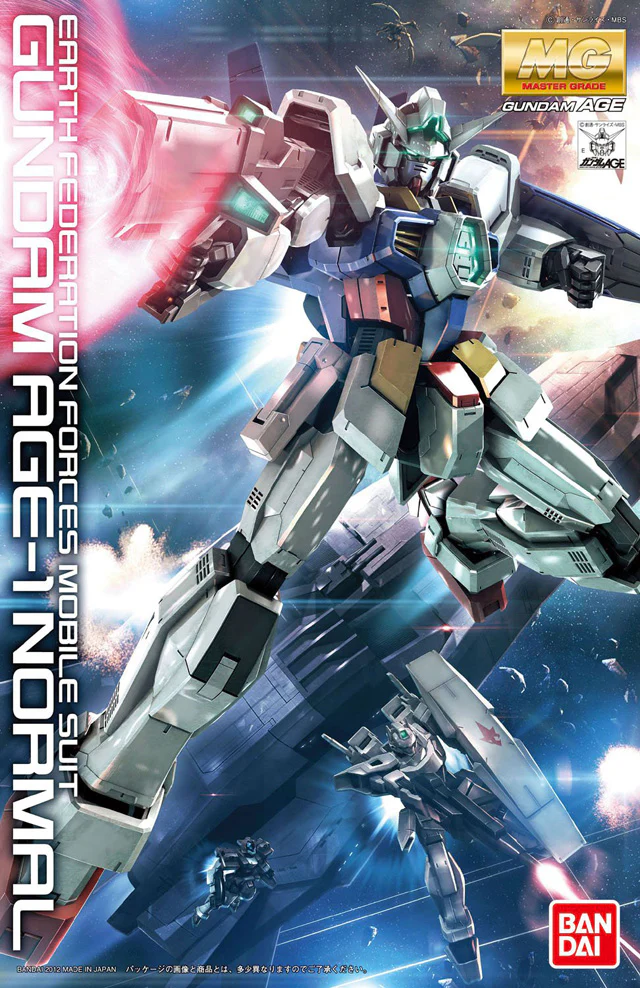 MG Gundam AGE-1 Normal - Image 8