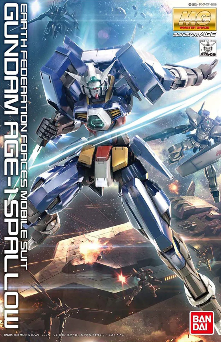 MG Gundam AGE-1 Spallow - Image 8
