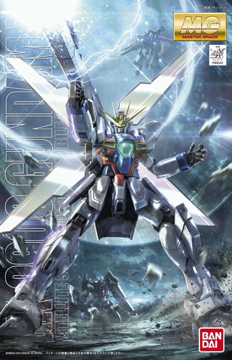 MG GX-9900 Gundam X - Image 6