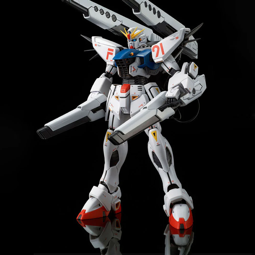 MG HWF-91 Gundam F91 Ver 2.0 Heavy Weapons Type