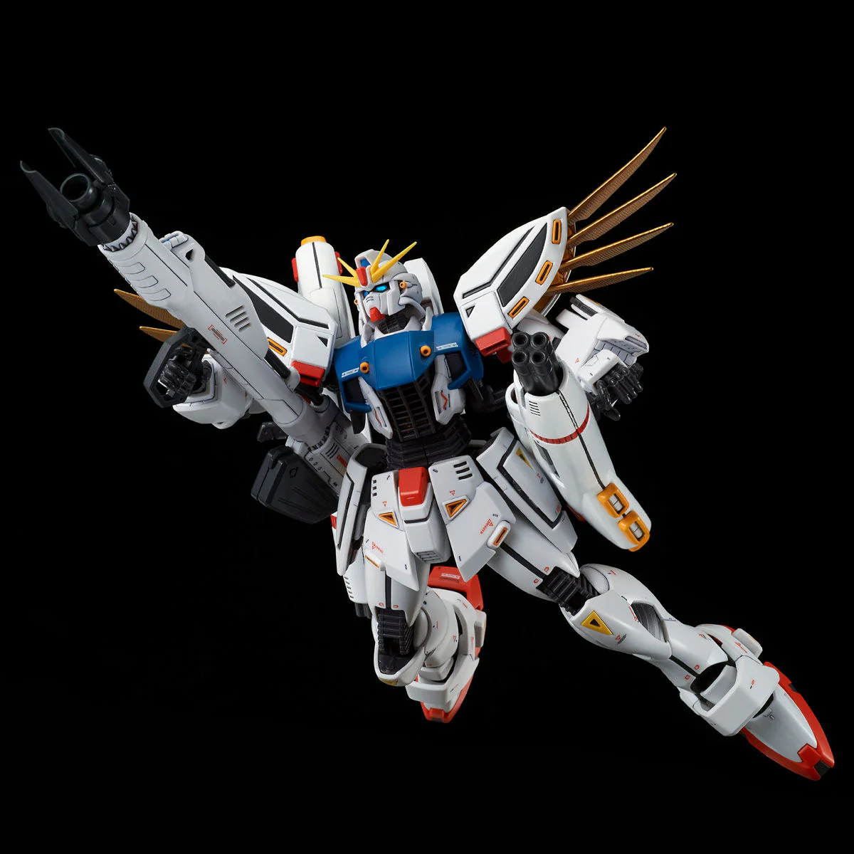 MG HWF-91 Gundam F91 Ver 2.0 Heavy Weapons Type - Image 10