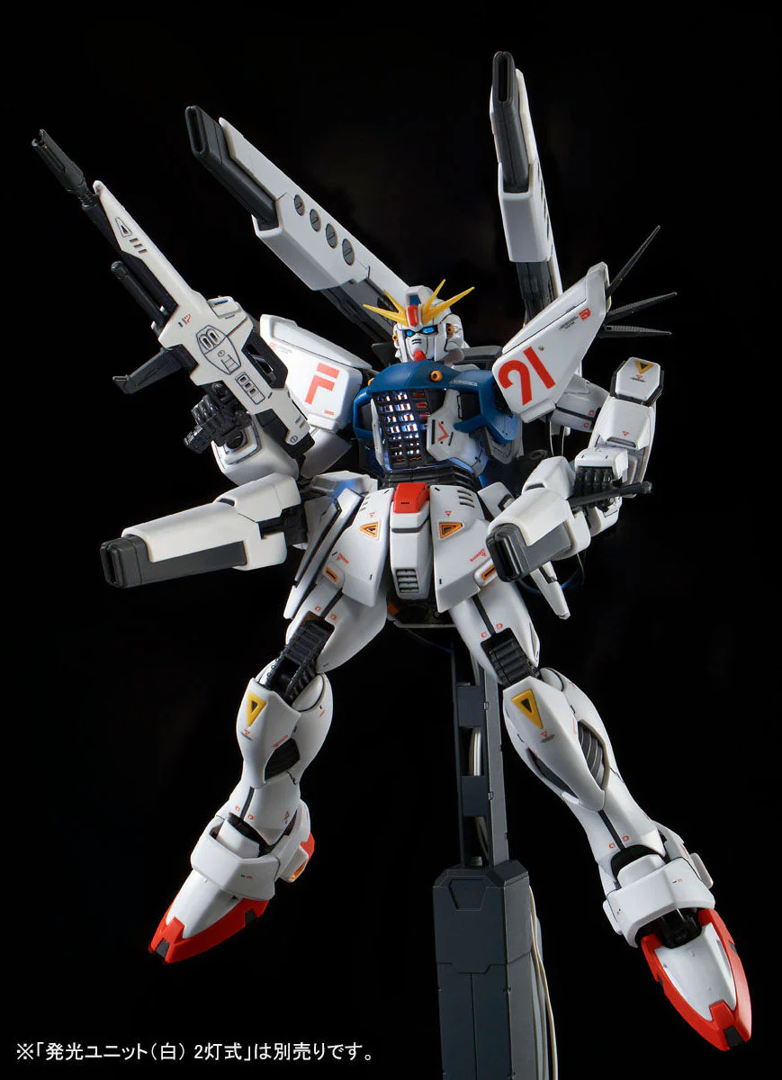 MG HWF-91 Gundam F91 Ver 2.0 Heavy Weapons Type - Image 11