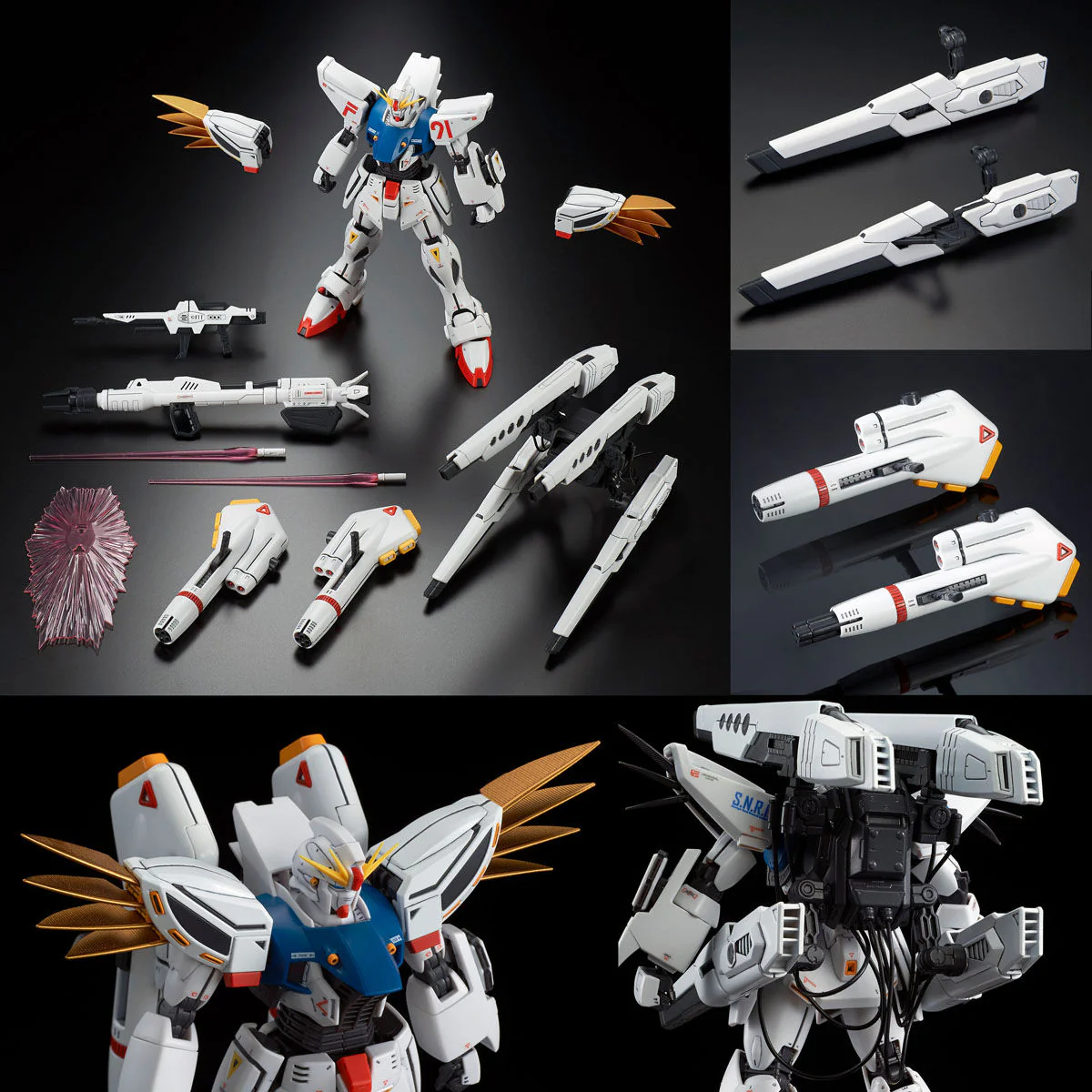 MG HWF-91 Gundam F91 Ver 2.0 Heavy Weapons Type - Image 12