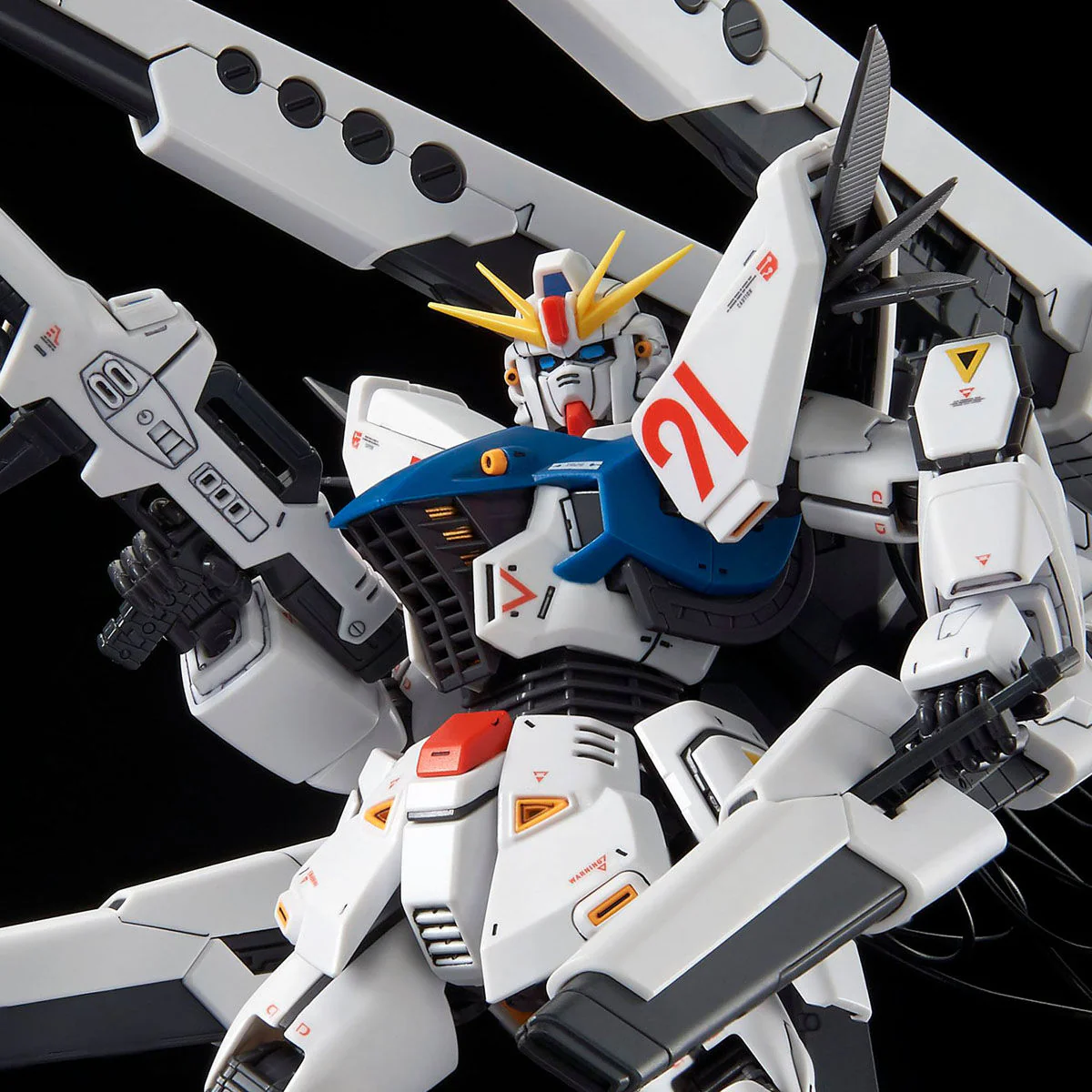MG HWF-91 Gundam F91 Ver 2.0 Heavy Weapons Type - Image 13