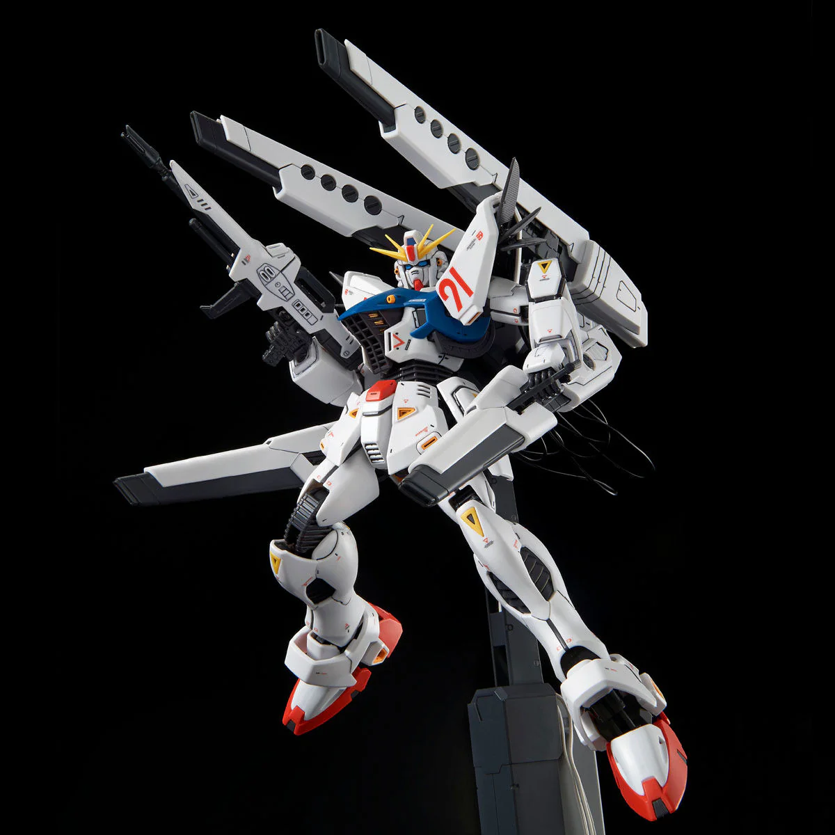 MG HWF-91 Gundam F91 Ver 2.0 Heavy Weapons Type - Image 6