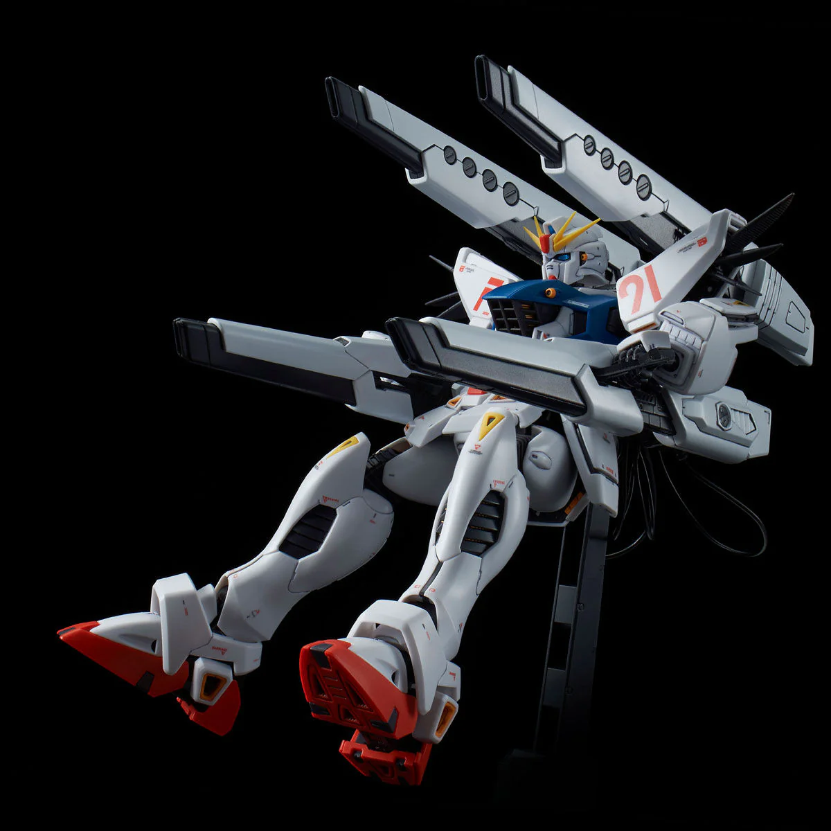 MG HWF-91 Gundam F91 Ver 2.0 Heavy Weapons Type - Image 8
