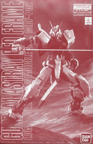 MG MBF-P02 Gundam Astray Red Frame - Image 9