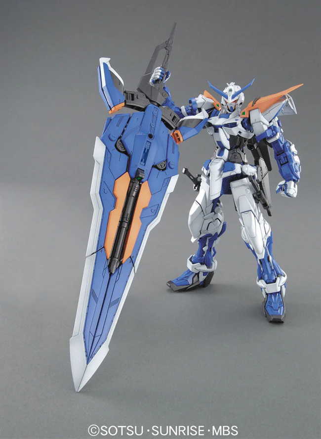 MG MBF-P03 Gundam Astray Blue Frame 2nd Revise - Image 4