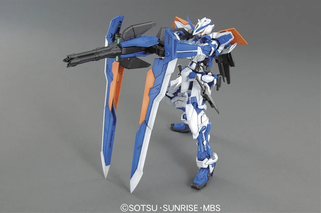 MG MBF-P03 Gundam Astray Blue Frame 2nd Revise - Image 5