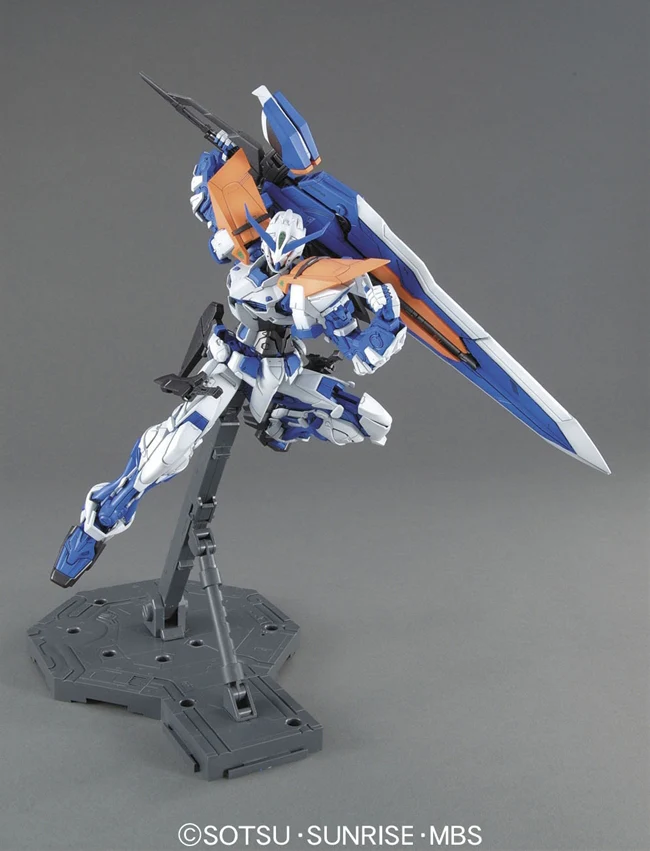 MG MBF-P03 Gundam Astray Blue Frame 2nd Revise - Image 9