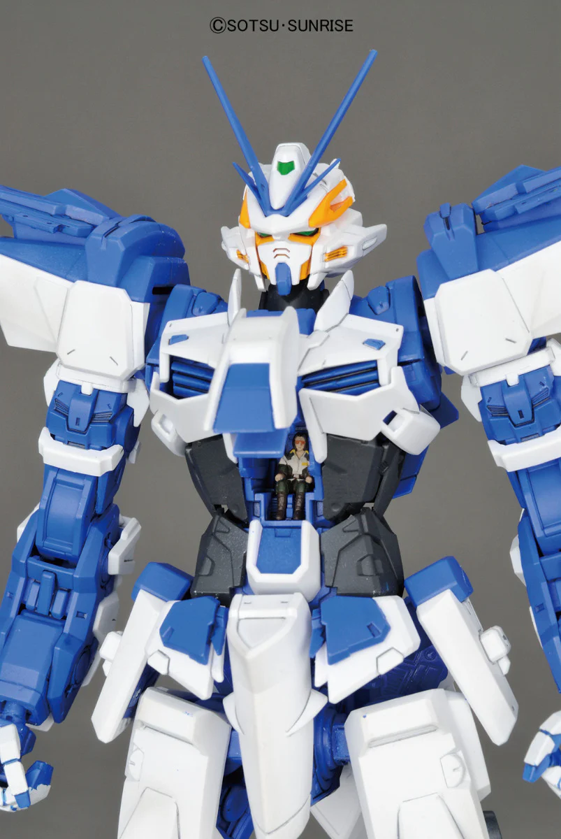 MG MBF-P03D Gundam Astray Blue Frame D - Image 9