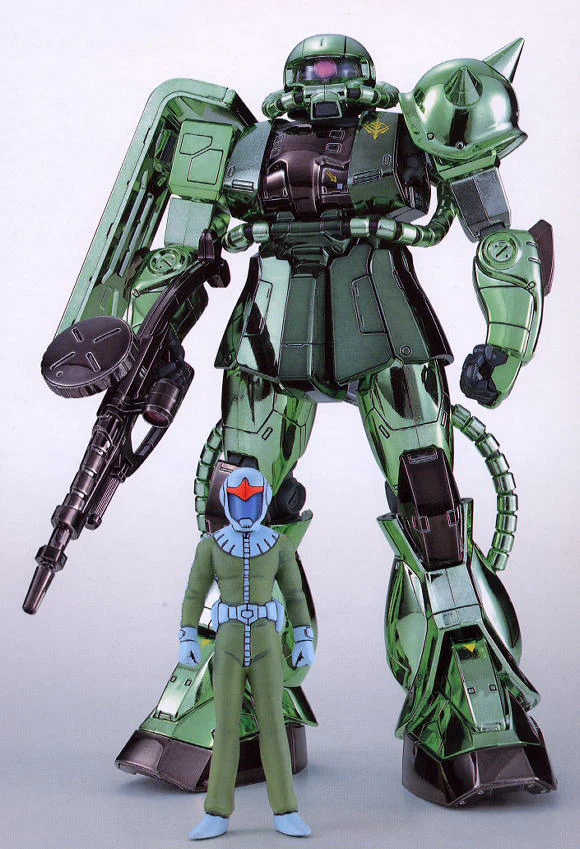 MG MS-06 Zaku II Metallic Coating Ver. - Image 3