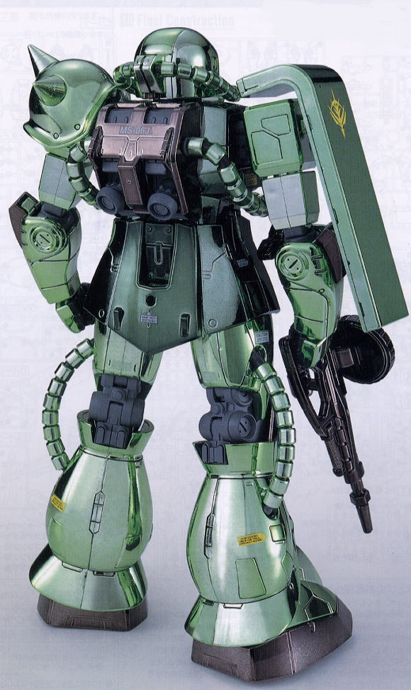 MG MS-06 Zaku II Metallic Coating Ver. - Image 4