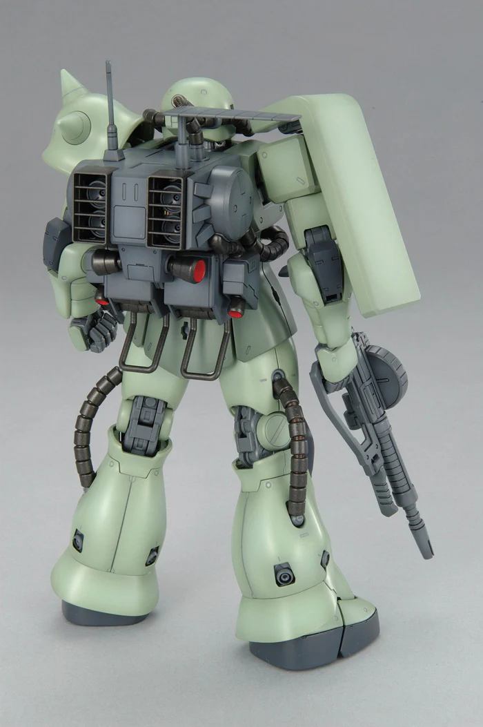 MG MS-06F Zaku II Minelayer - Image 3