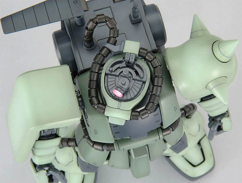 MG MS-06F Zaku II Minelayer - Image 9