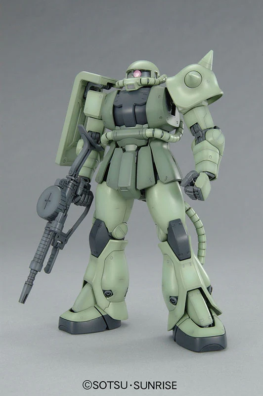 MG MS-06F Zaku II Ver 2.0 - Image 2
