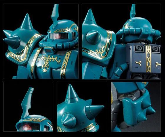 MG MS-06F Zaku II Ver 2.0 Dozle Zabi Custom - Image 7