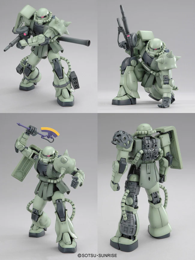 MG MS-06J Zaku II Ver 2.0 - Image 8