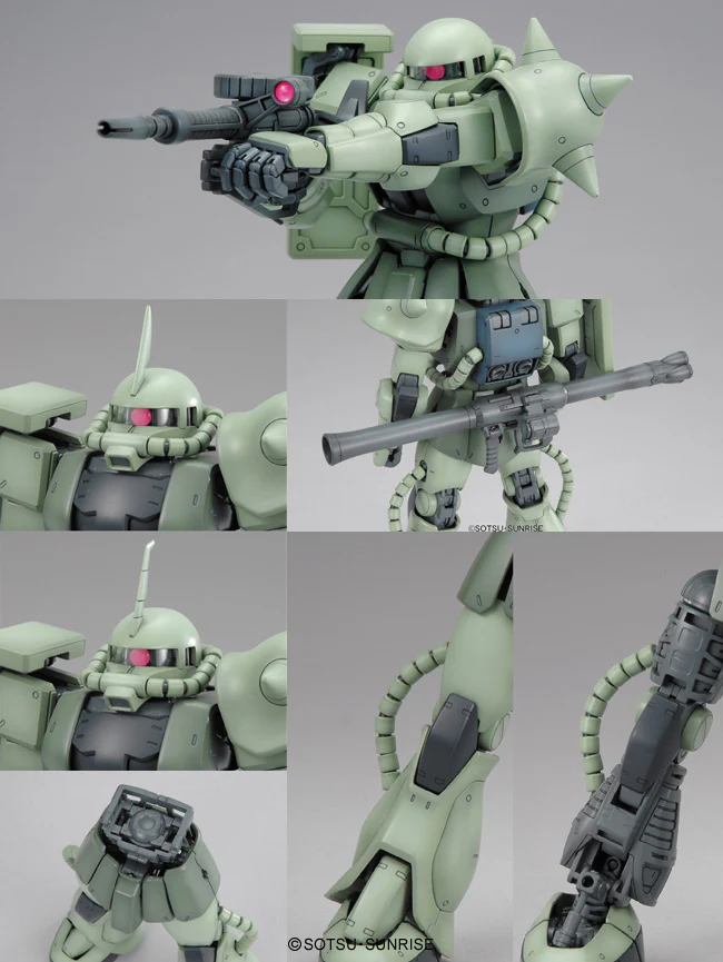 MG MS-06J Zaku II Ver 2.0 - Image 9
